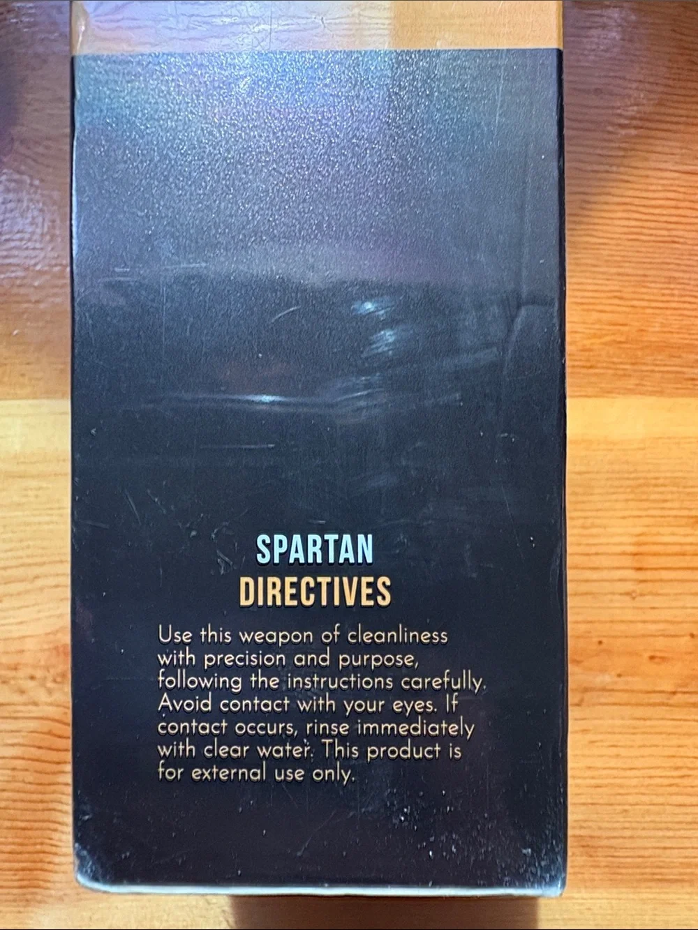 Spartan - Root Activator Shampoo - Black/Gold
